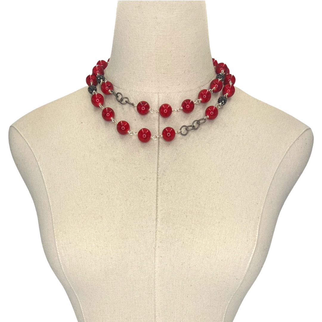 C11554 Delta Delta Necklace Cerese D, Inc.