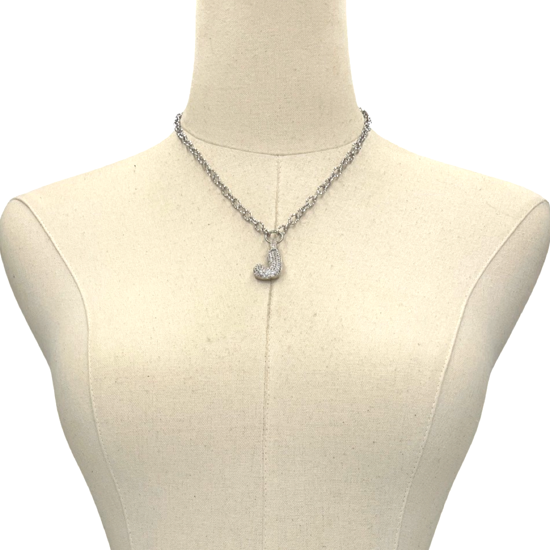 Initial Impression Necklace Necklaces Cerese D, Inc.