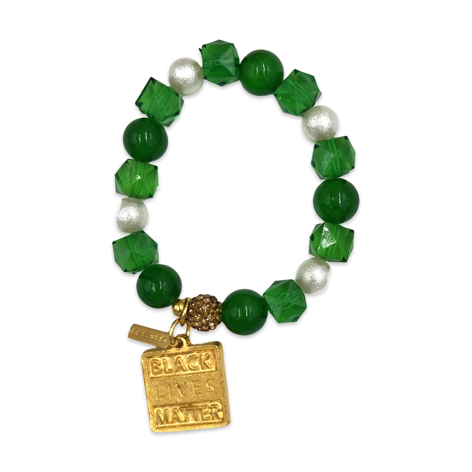 Emerald Grace Bracelet