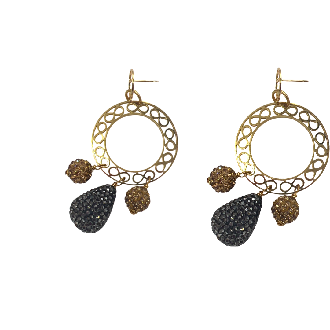 Amanda Estero Senegal Earring Earrings Cerese D, Inc.