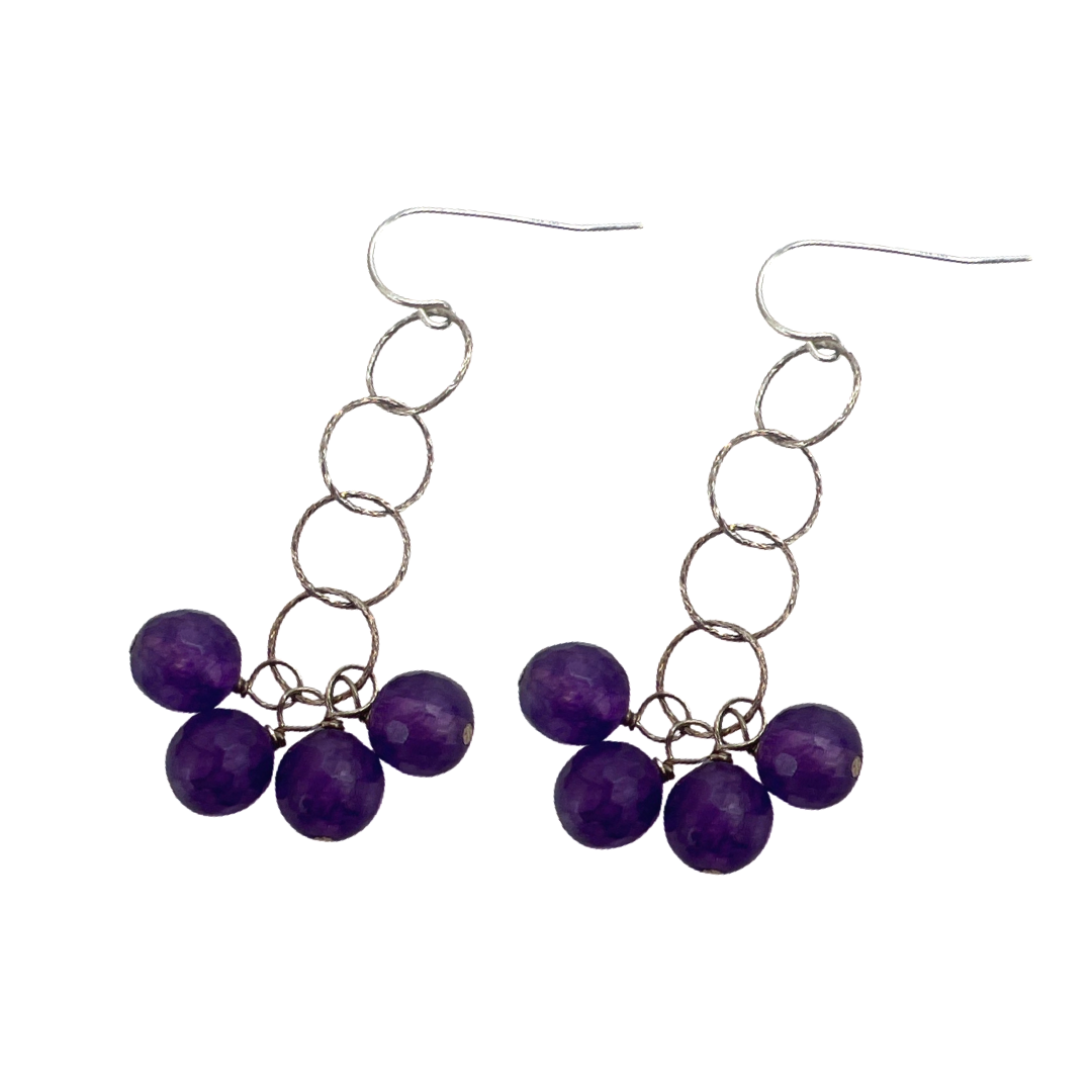 Francesca Violet Antigua Earring Earrings Cerese D, Inc.