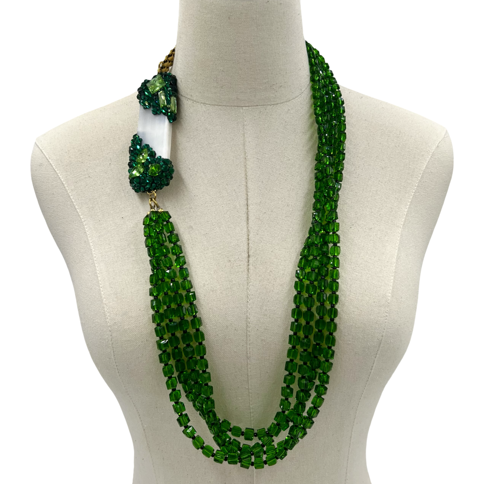 Green Dylette Necklace