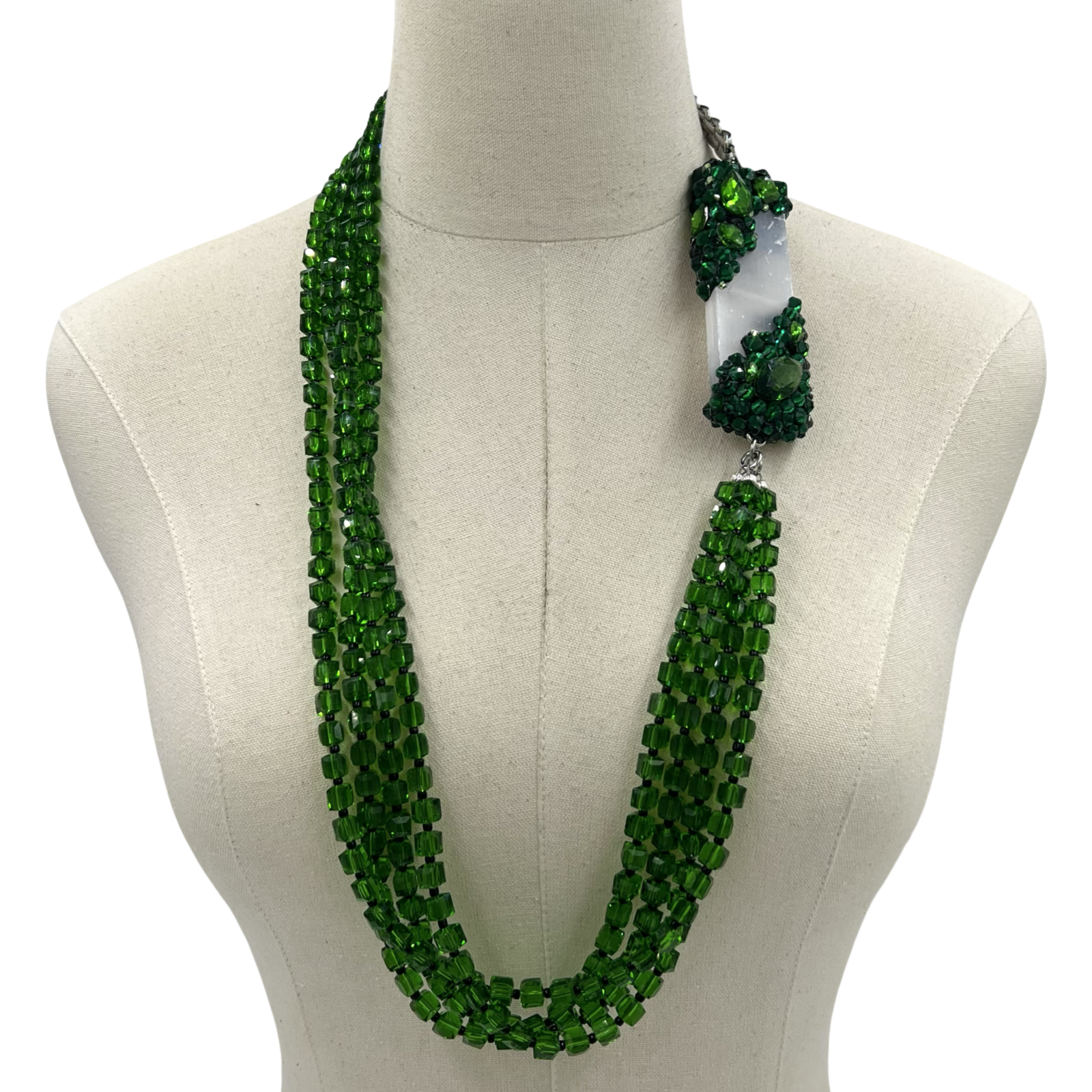Green Dylette Necklace