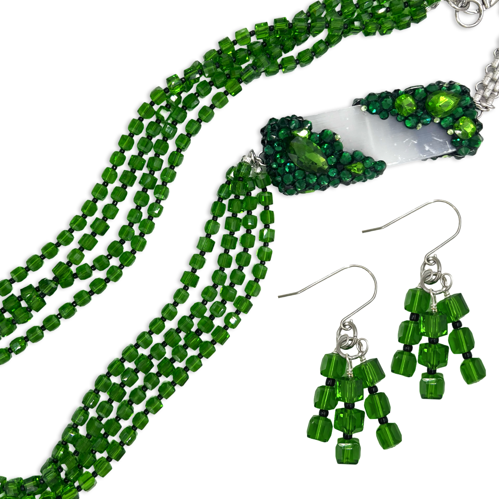 Green Dylette Necklace
