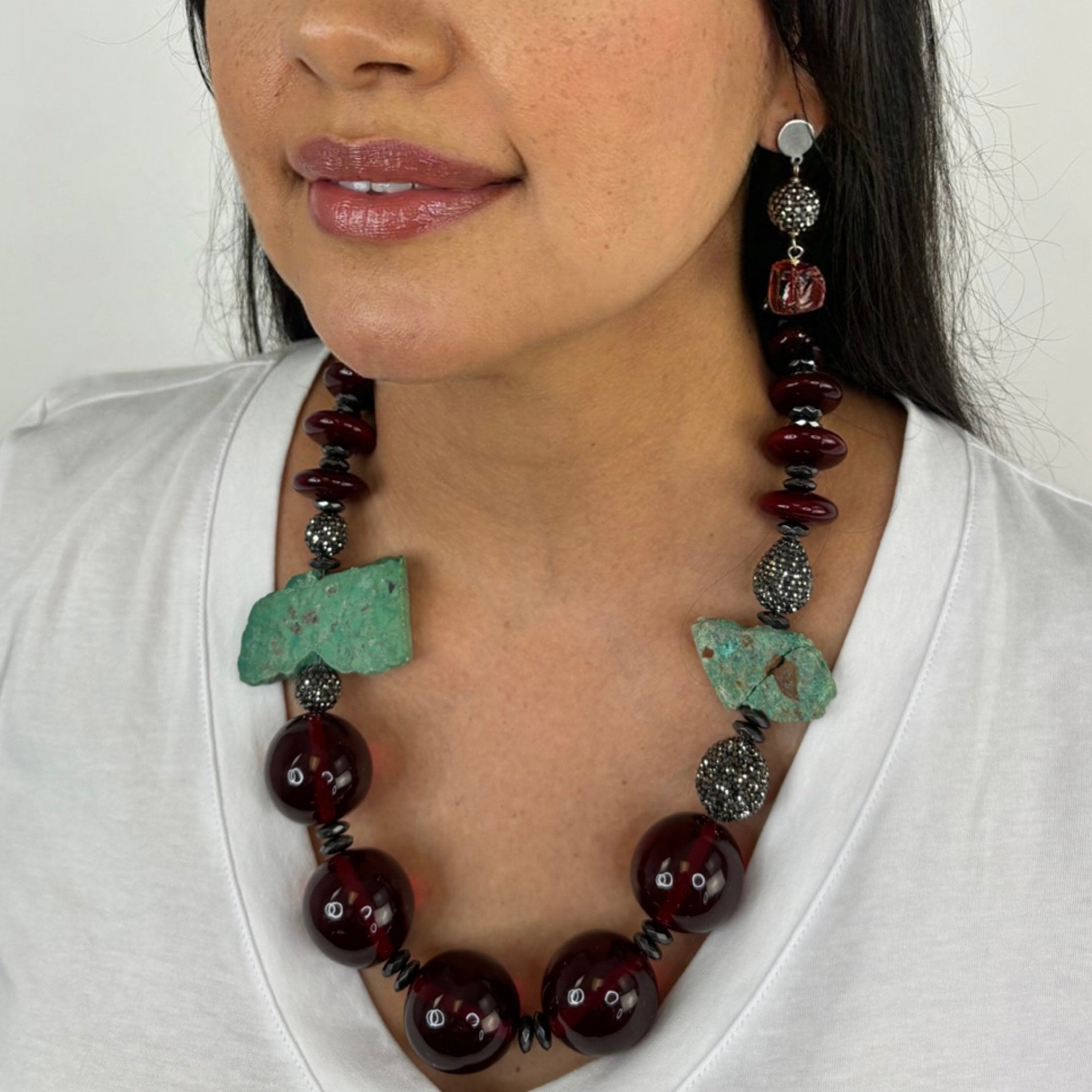 Ocean Tea Styling Necklace