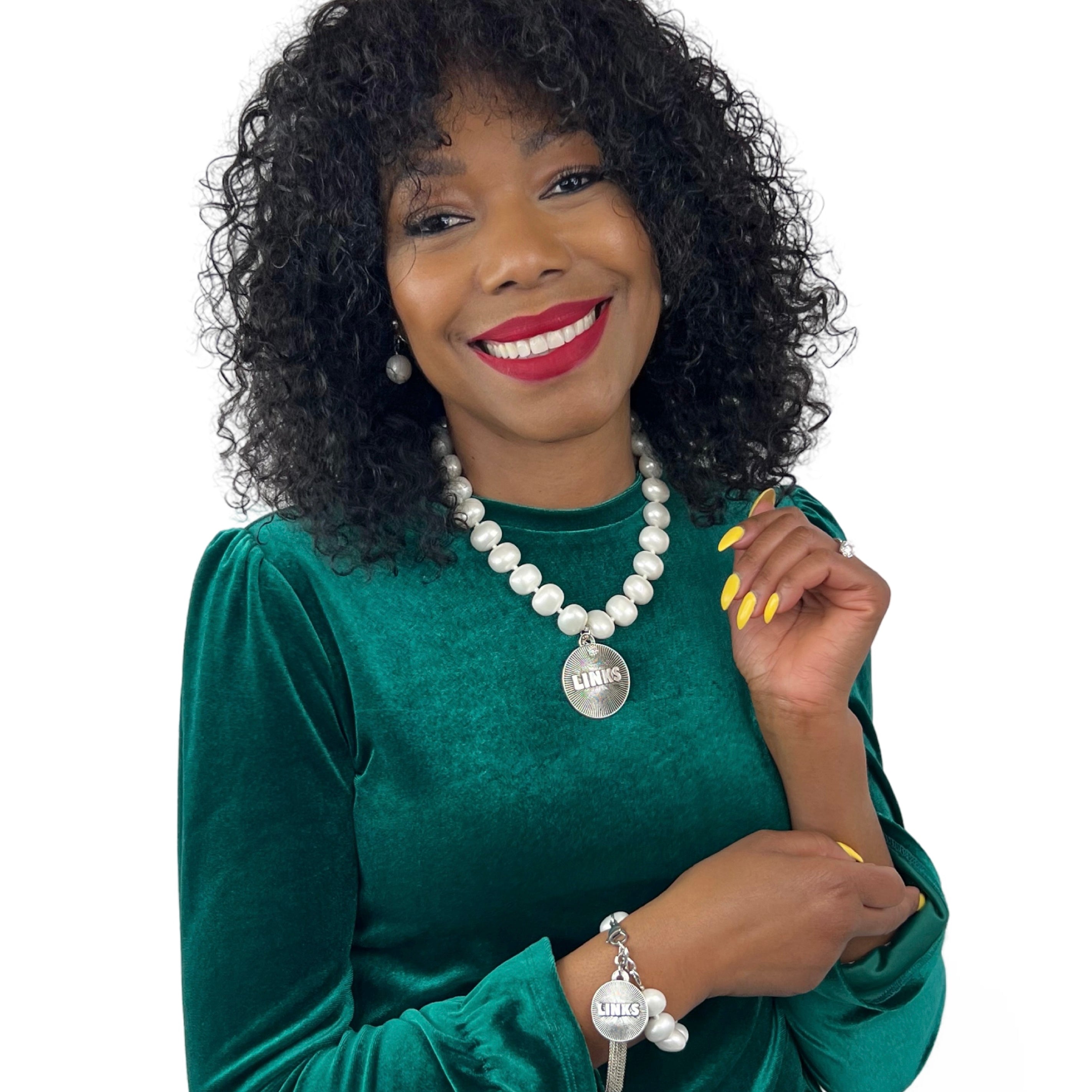 Links Classic Pearl Single Necklace