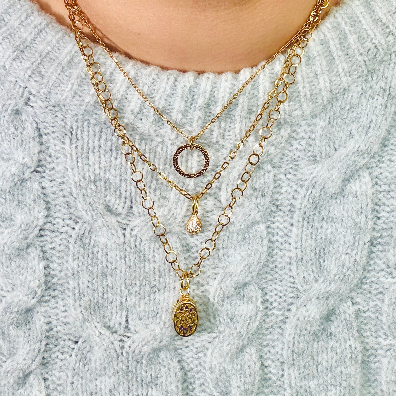 Donner Twinkle Necklace