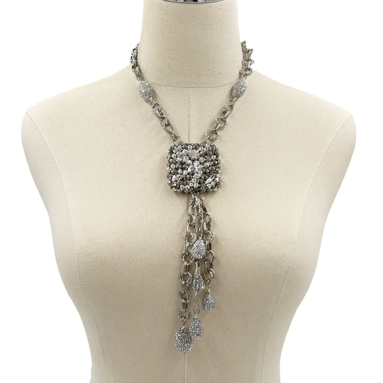 Silver Dime Necklace