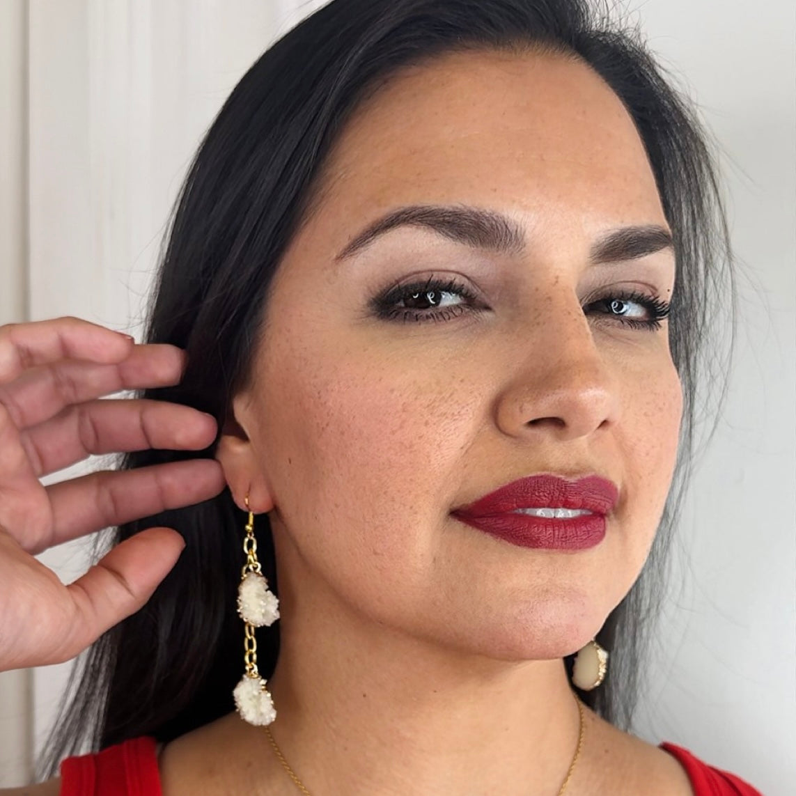 Parisian Night Earrings