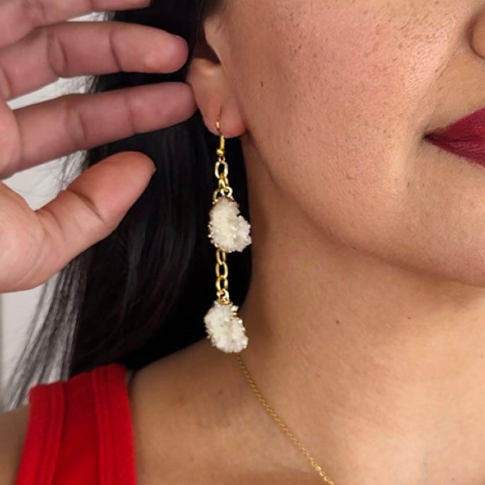 Parisian Night Earrings