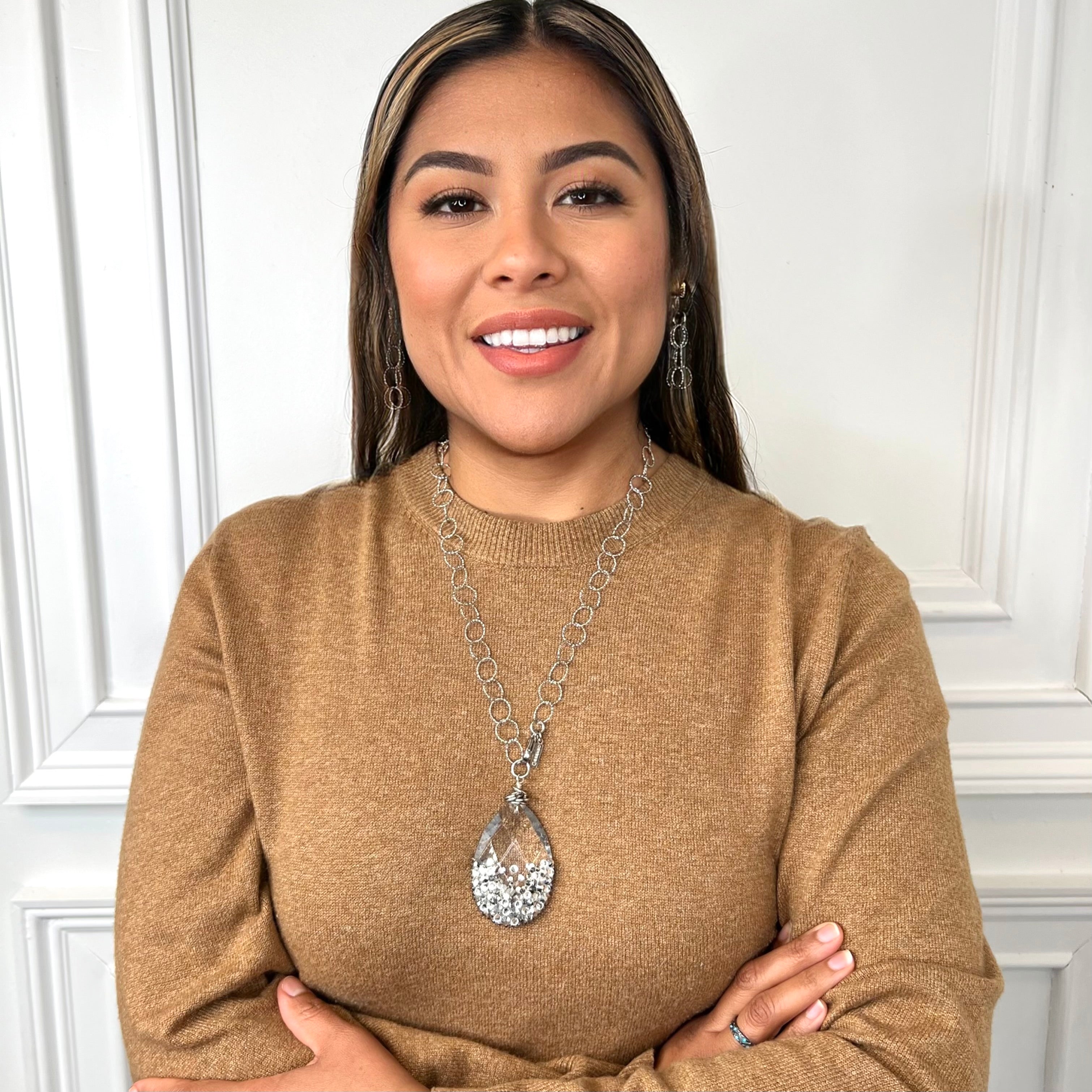 Silent Light Necklace