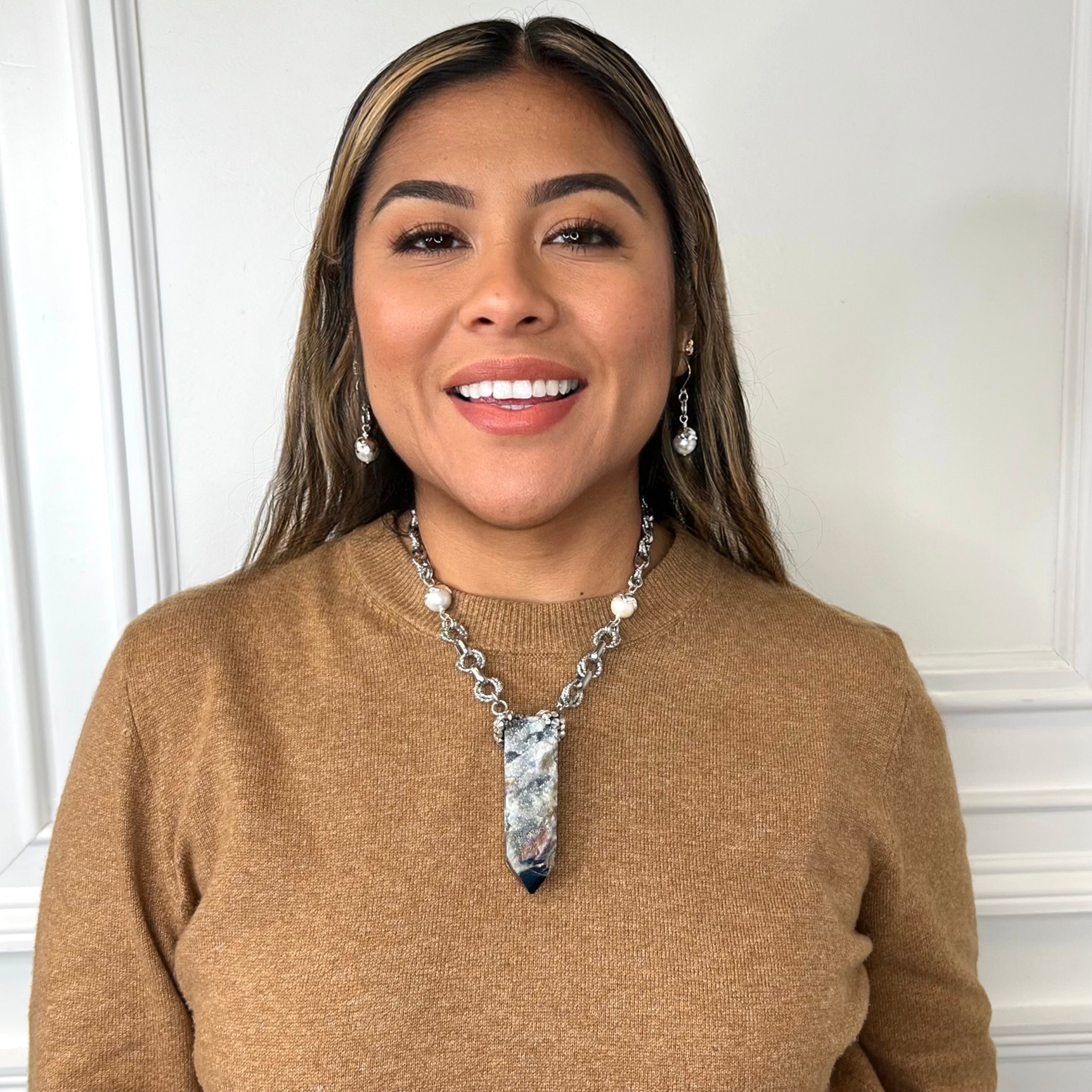 Crystalline Flash Necklace