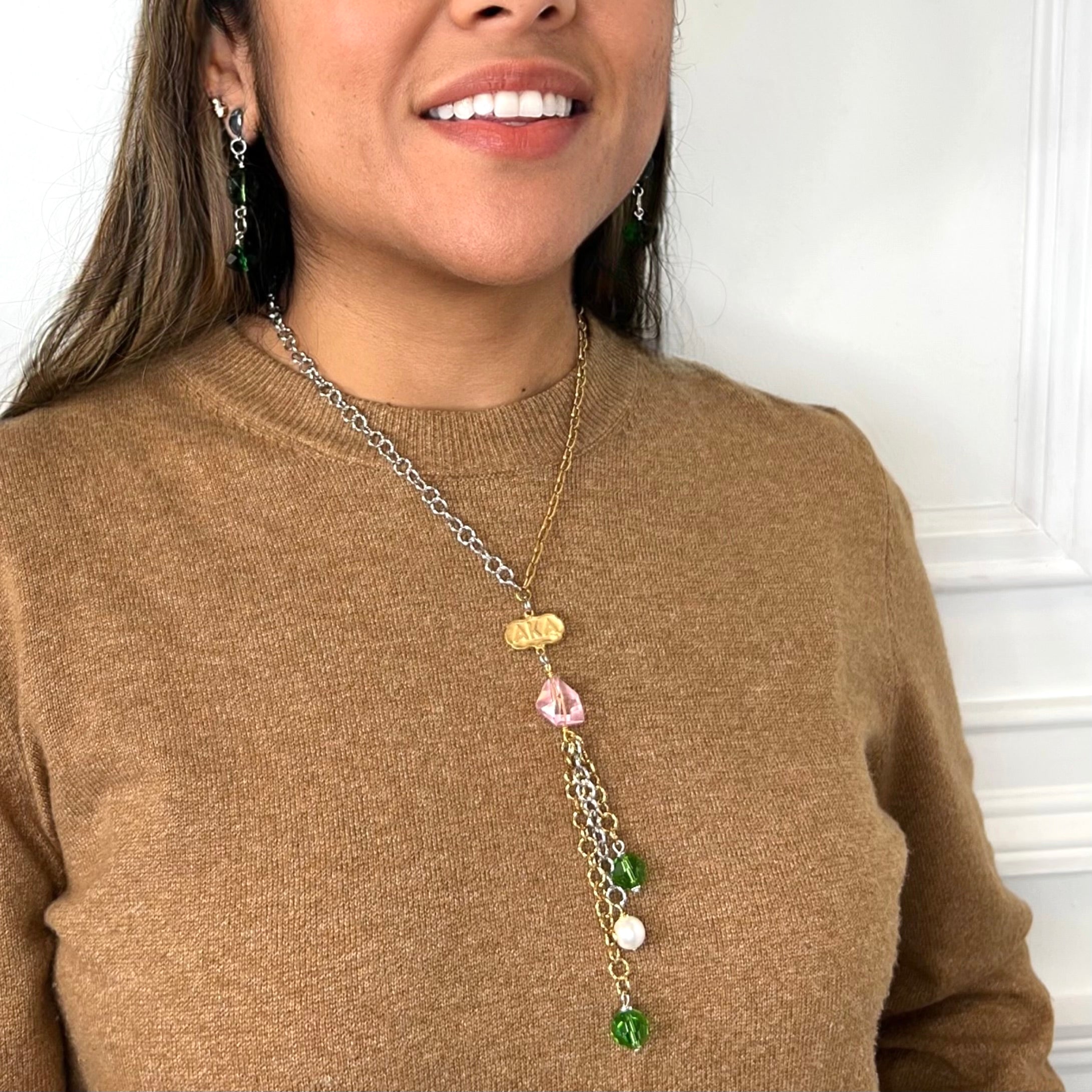 AKA Twin-Tone Necklace
