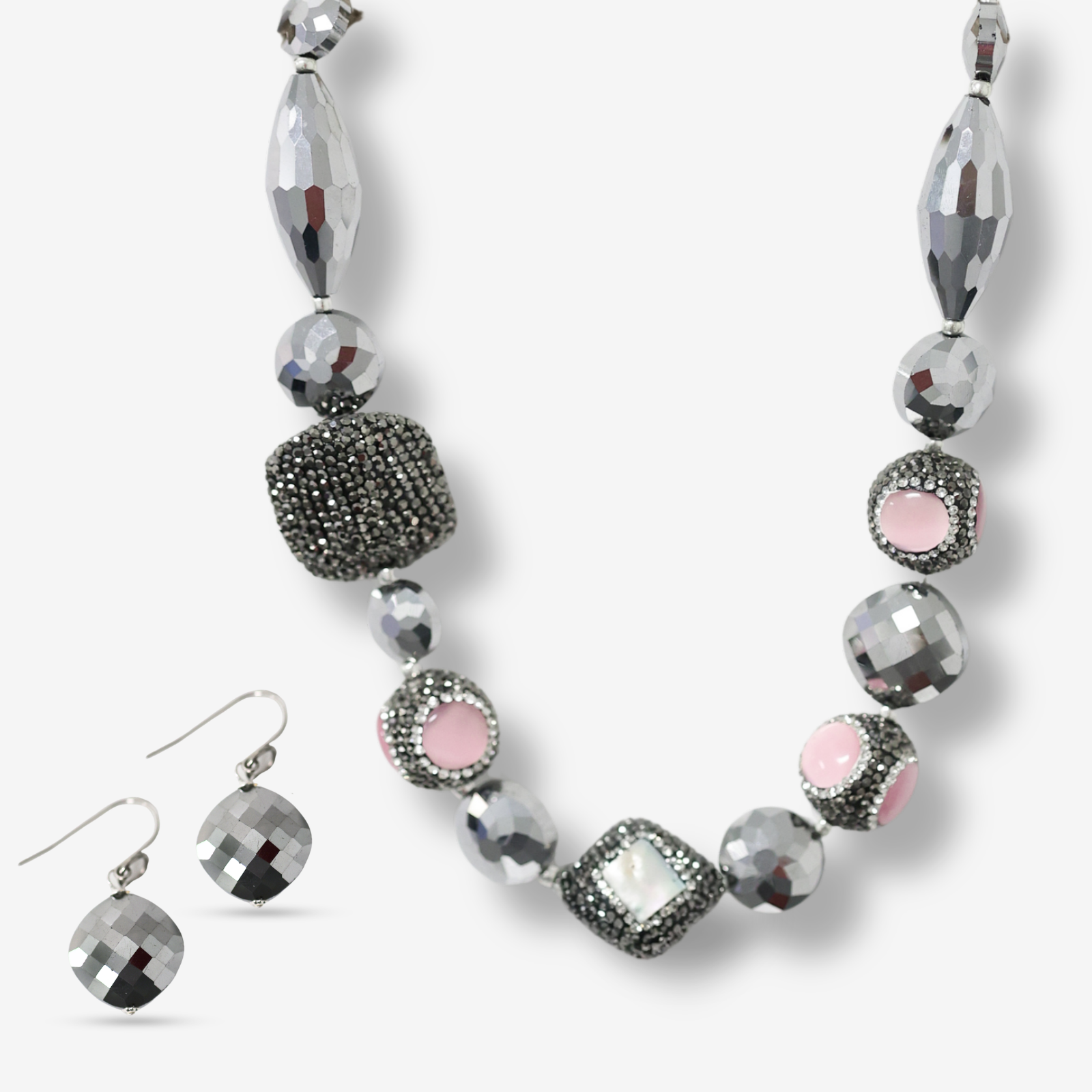 Roxy in Pink Necklace