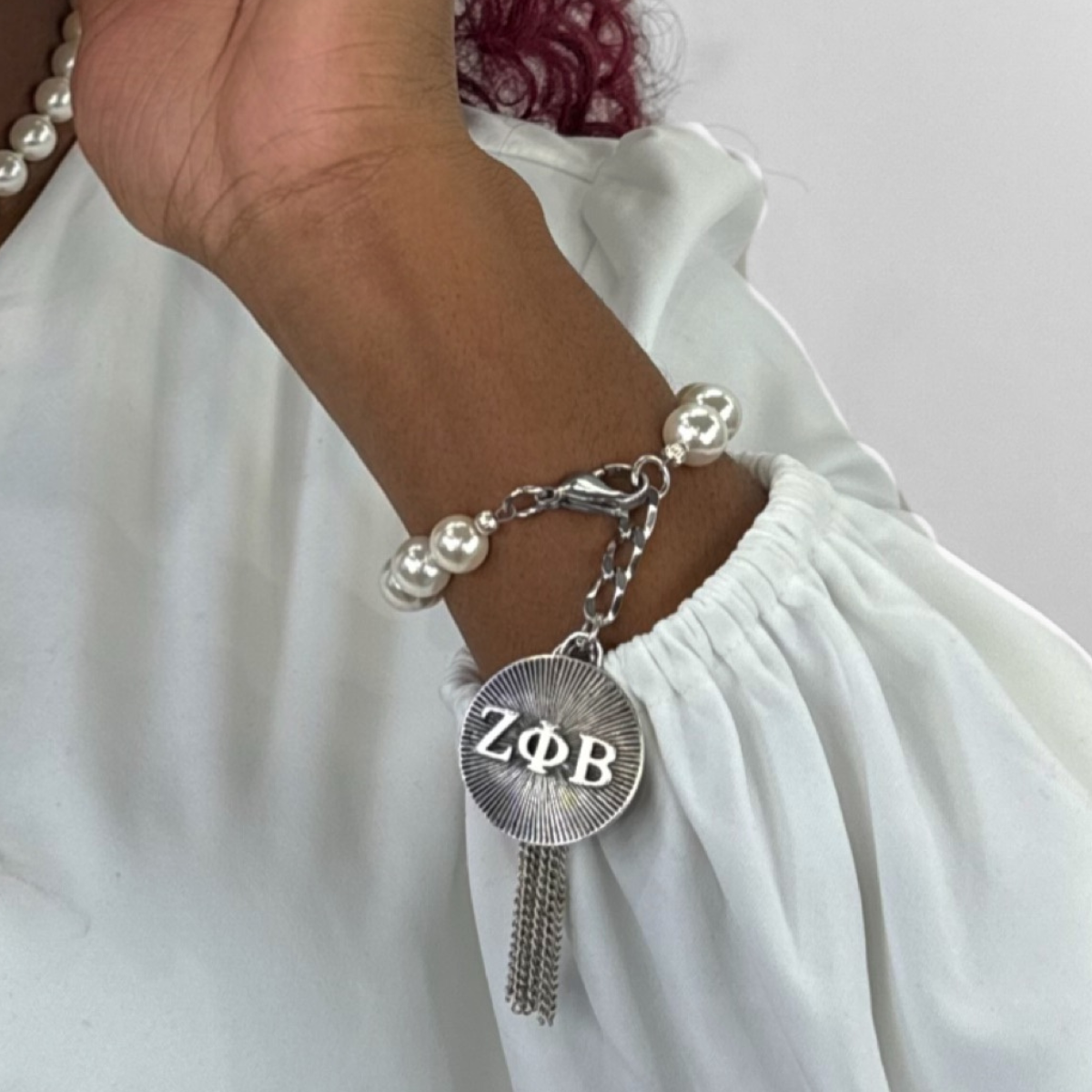 Zeta Classic Pearl 10 Bracelet