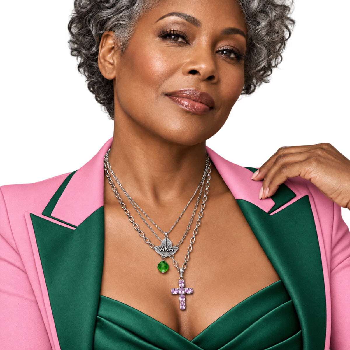 AKA Simple Tres Necklace