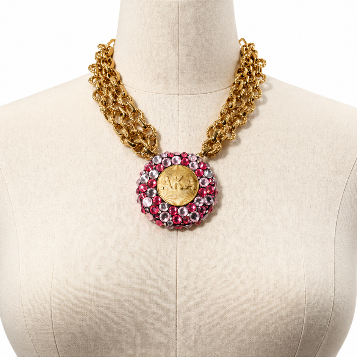AKA Established Necklace Set
