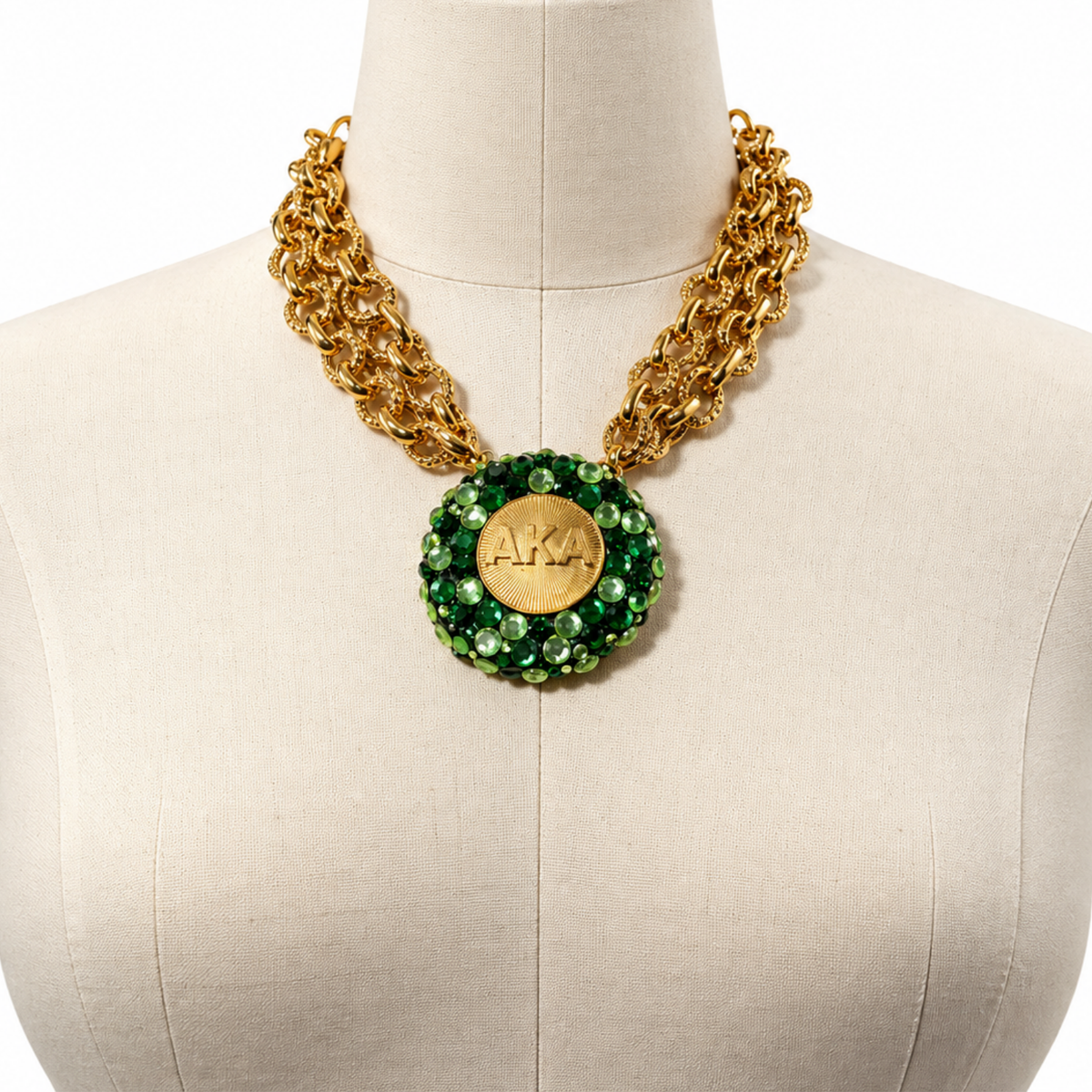 AKA Embellishment Necklace Set