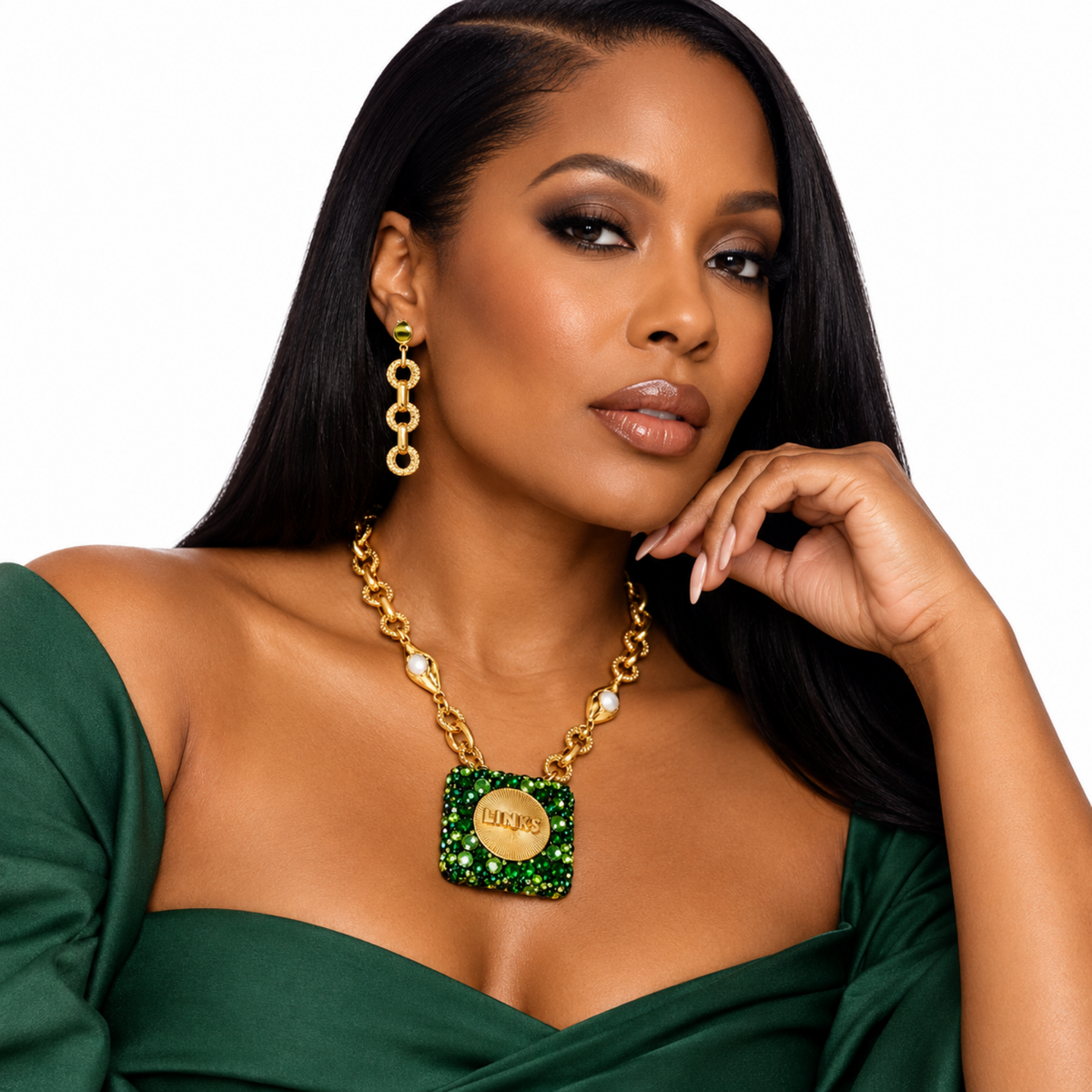LINKS Sherri Necklace Set