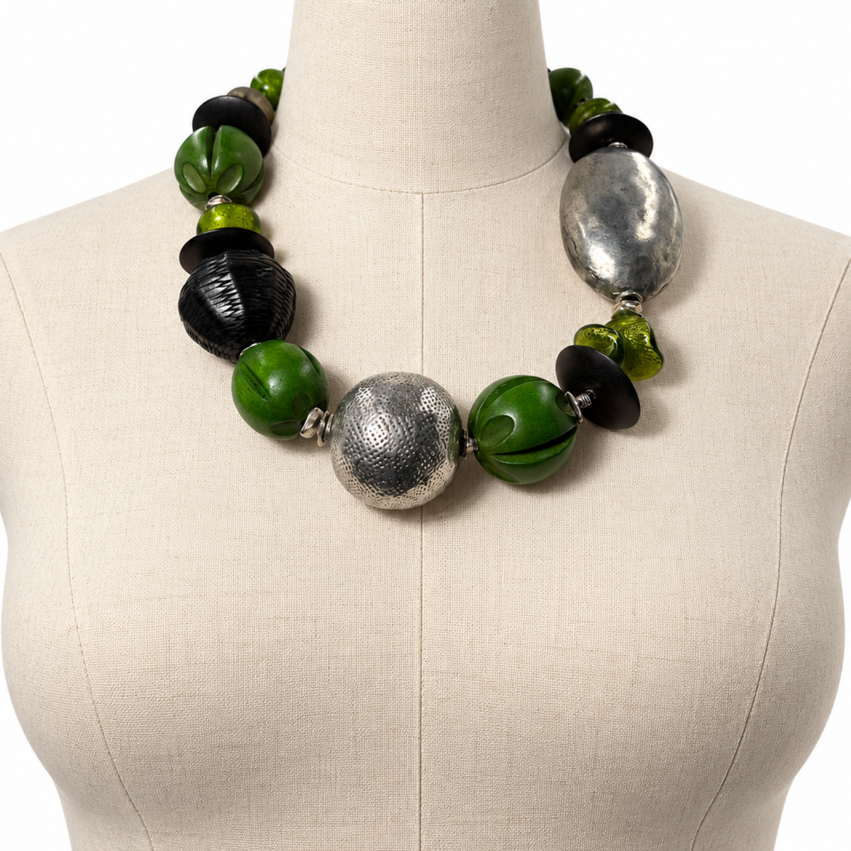 Green Snoop Necklace