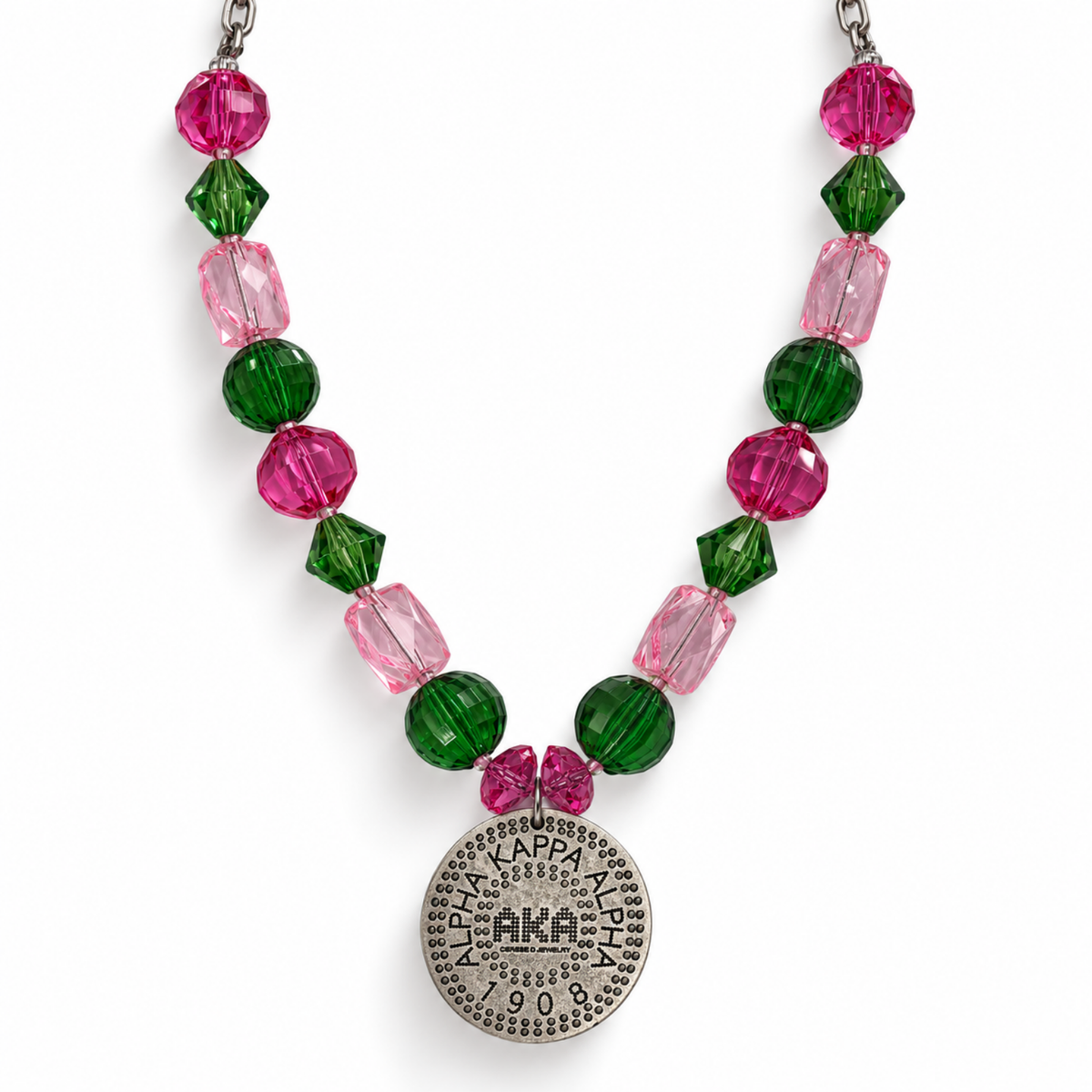 AKA Lime Necklace