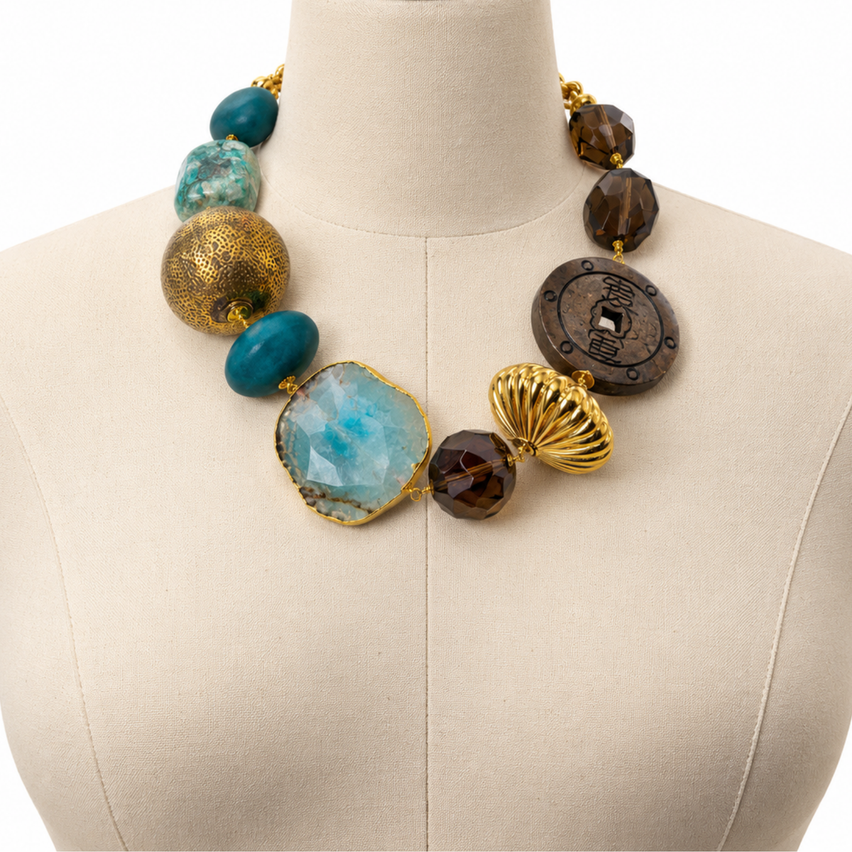 Greek Oath Necklace