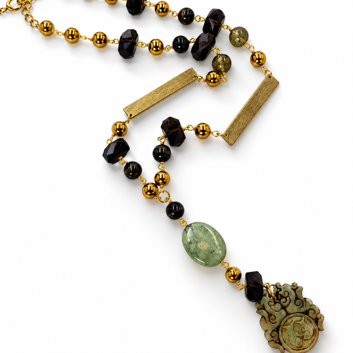 Greek Hill Necklace