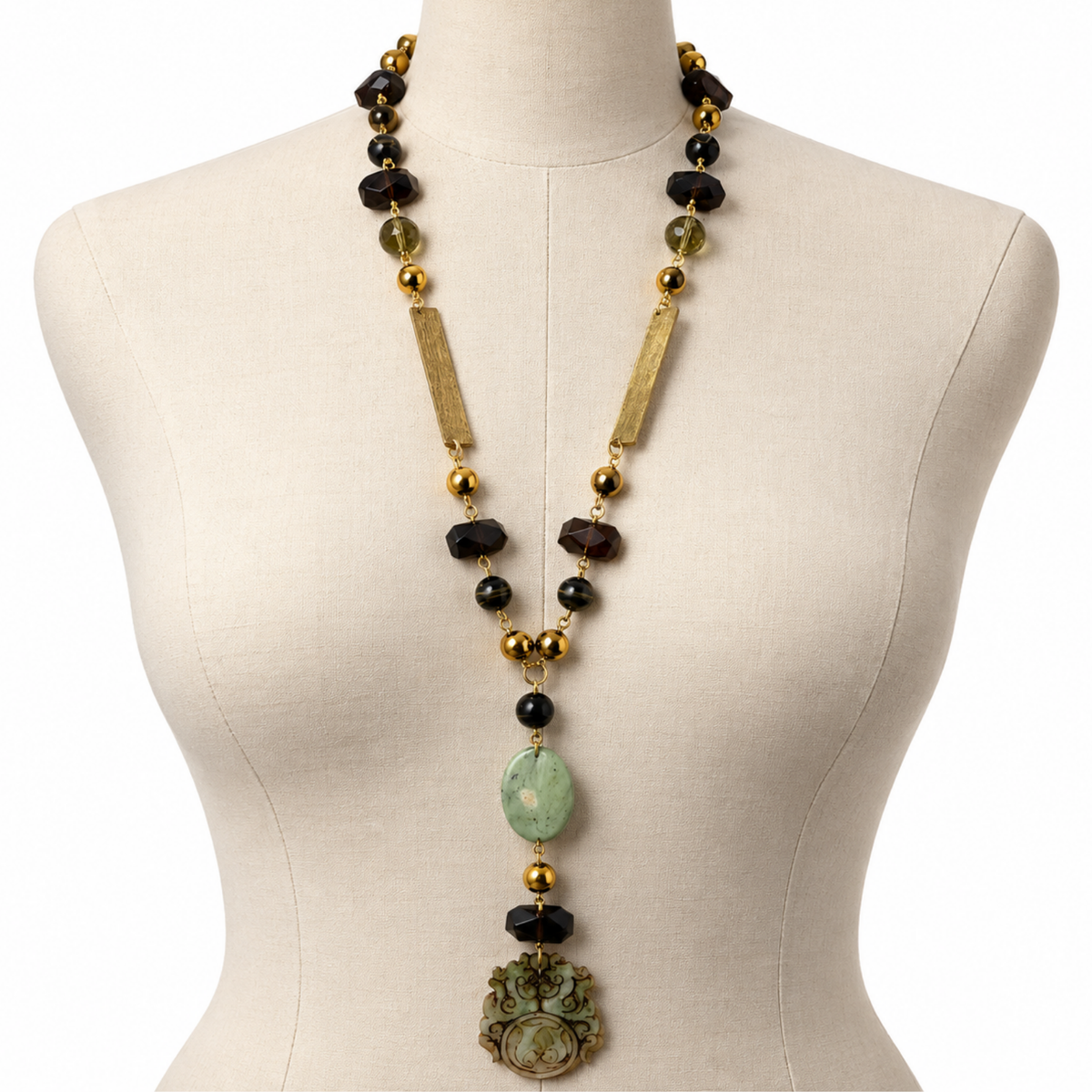 Greek Hill Necklace