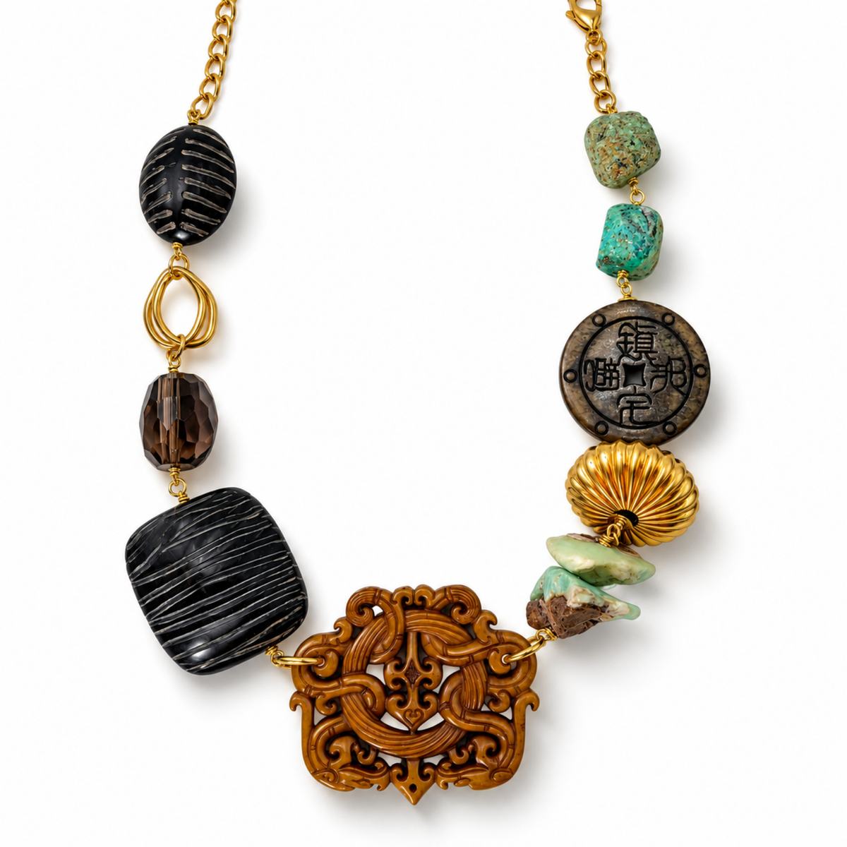 Greek Bolder Necklace