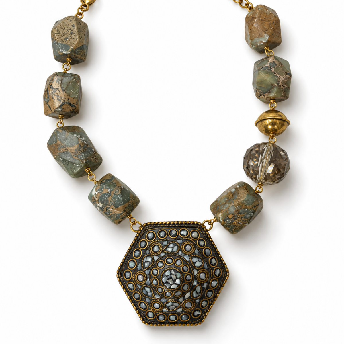 Regent Bolder Necklace