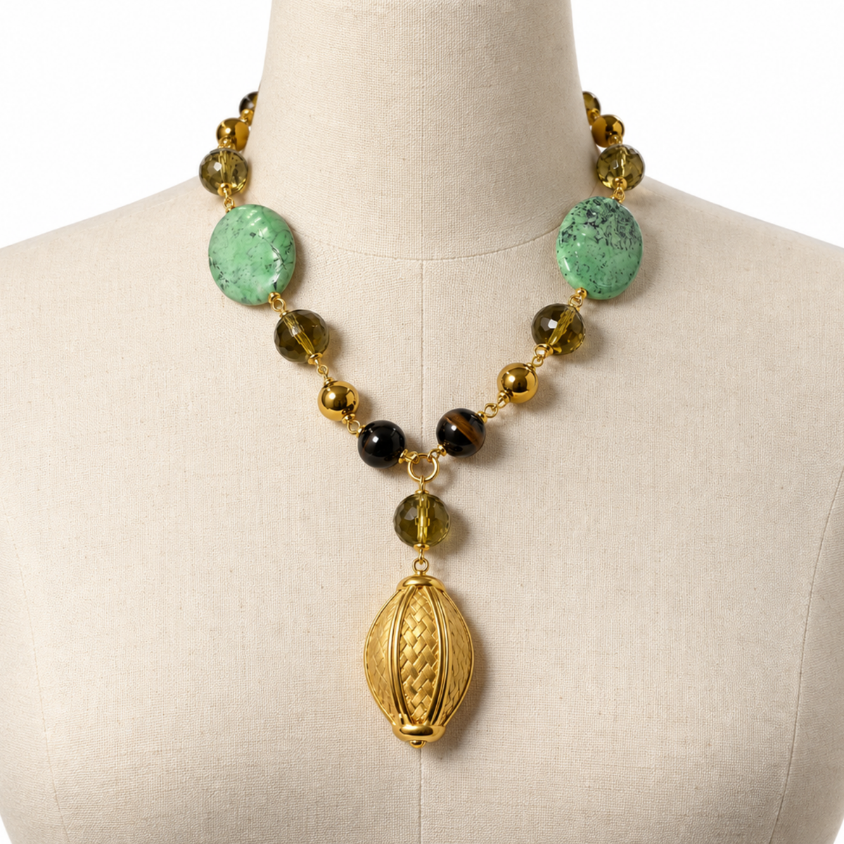 Greek Valley Necklace