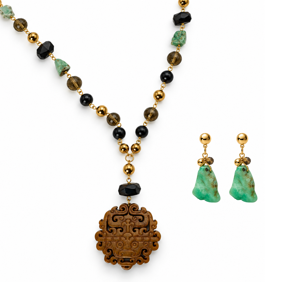Greek Coast Necklace