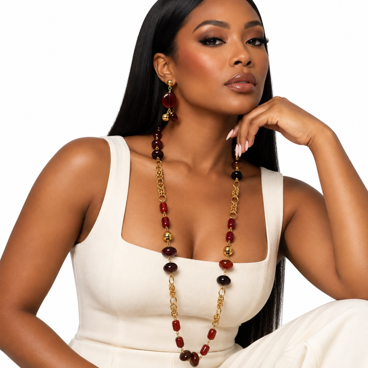 Allure Shadow Necklace