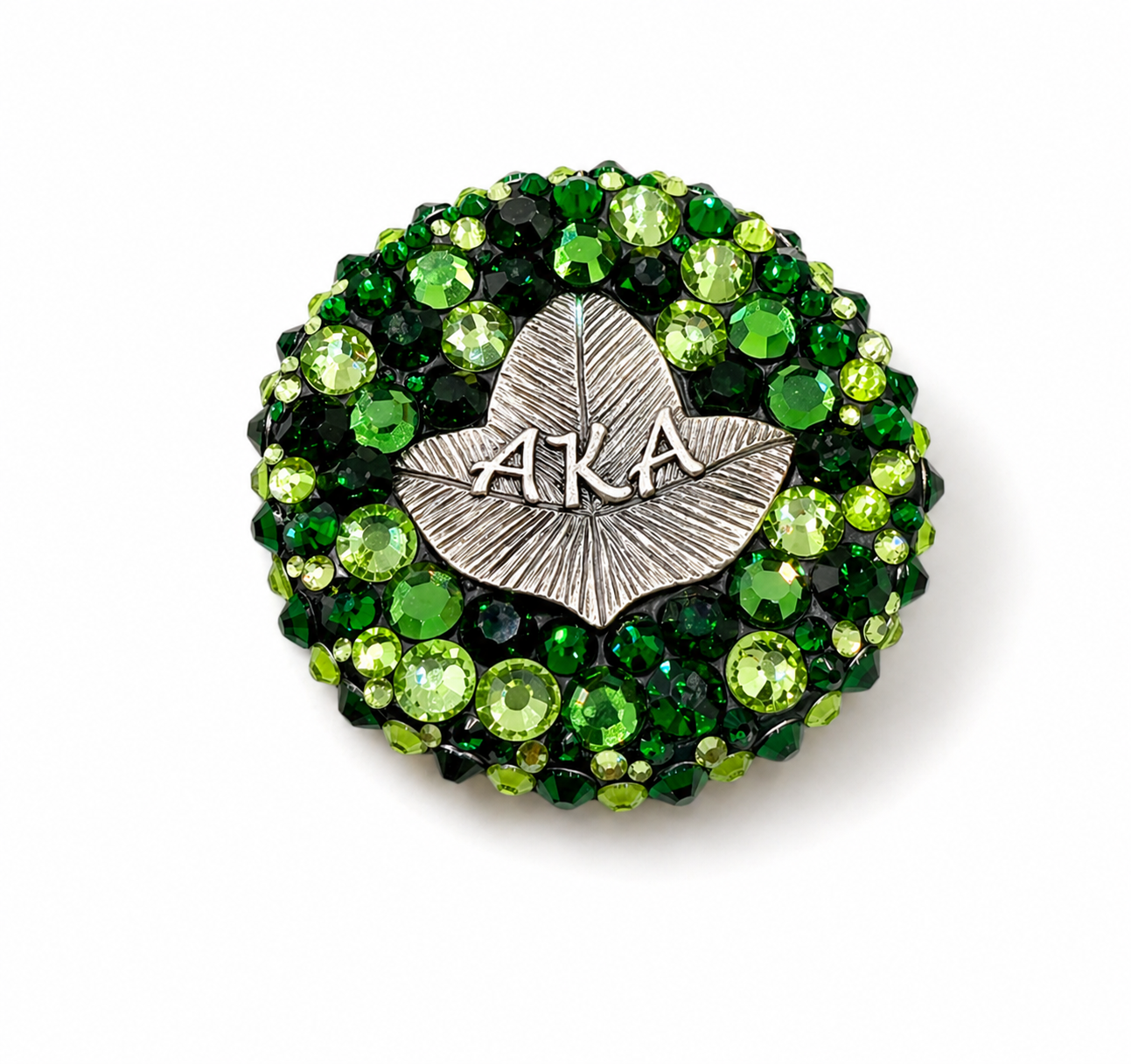 AKA Green French Pin