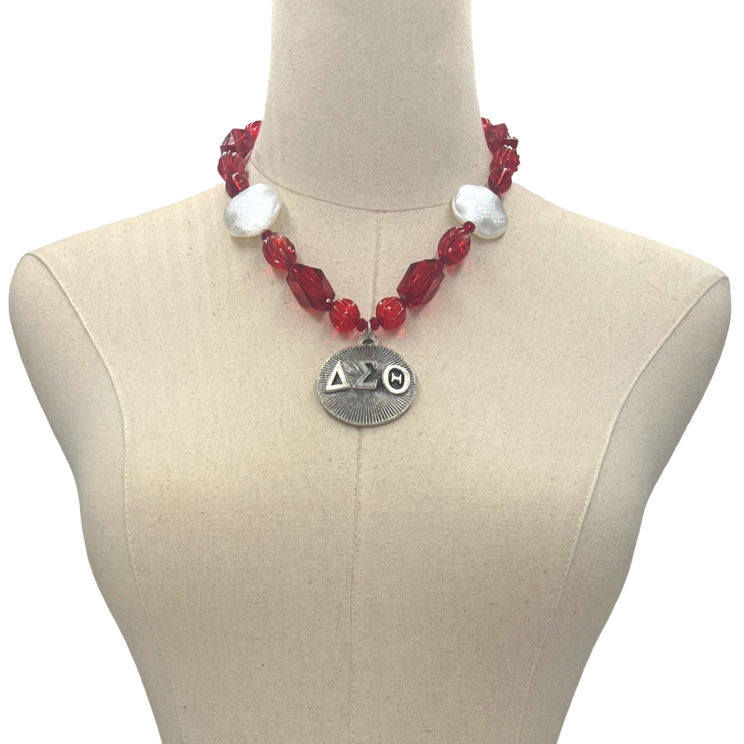 Delta Sisterhood 1913 Necklace DELTA Necklaces Cerese D, Inc.