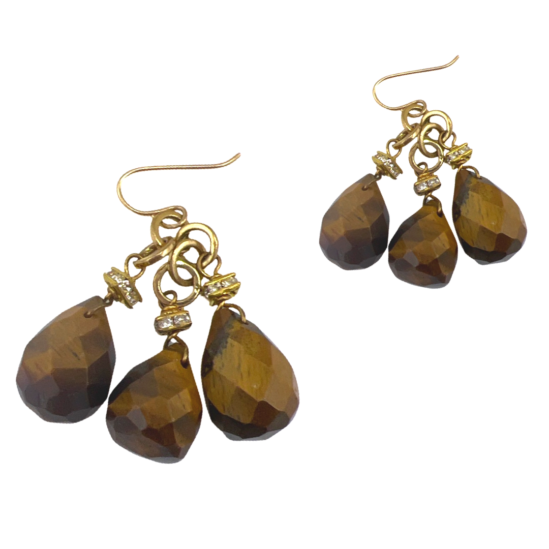 Palo Duro Francine Earring Earrings Cerese D, Inc.
