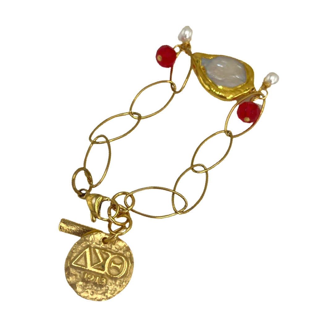 Delta Wispy Bracelet DELTA Bracelets Cerese D, Inc. Gold