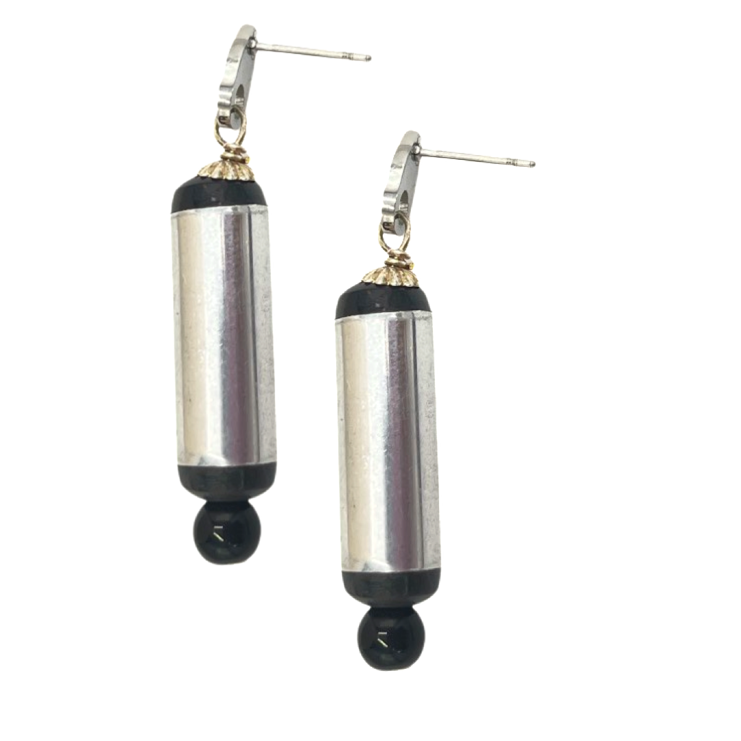 Direct Power Earrings Earrings Cerese D, Inc.