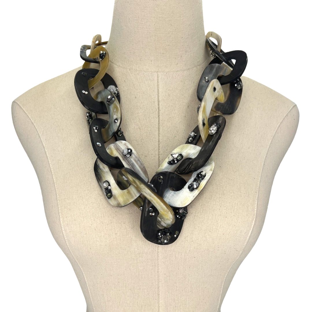 Year of Buff Necklace OOAK Cerese D, Inc.