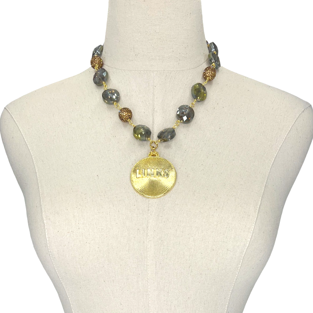 Links Flor Lite Necklace LINKS Necklaces Cerese D, Inc.