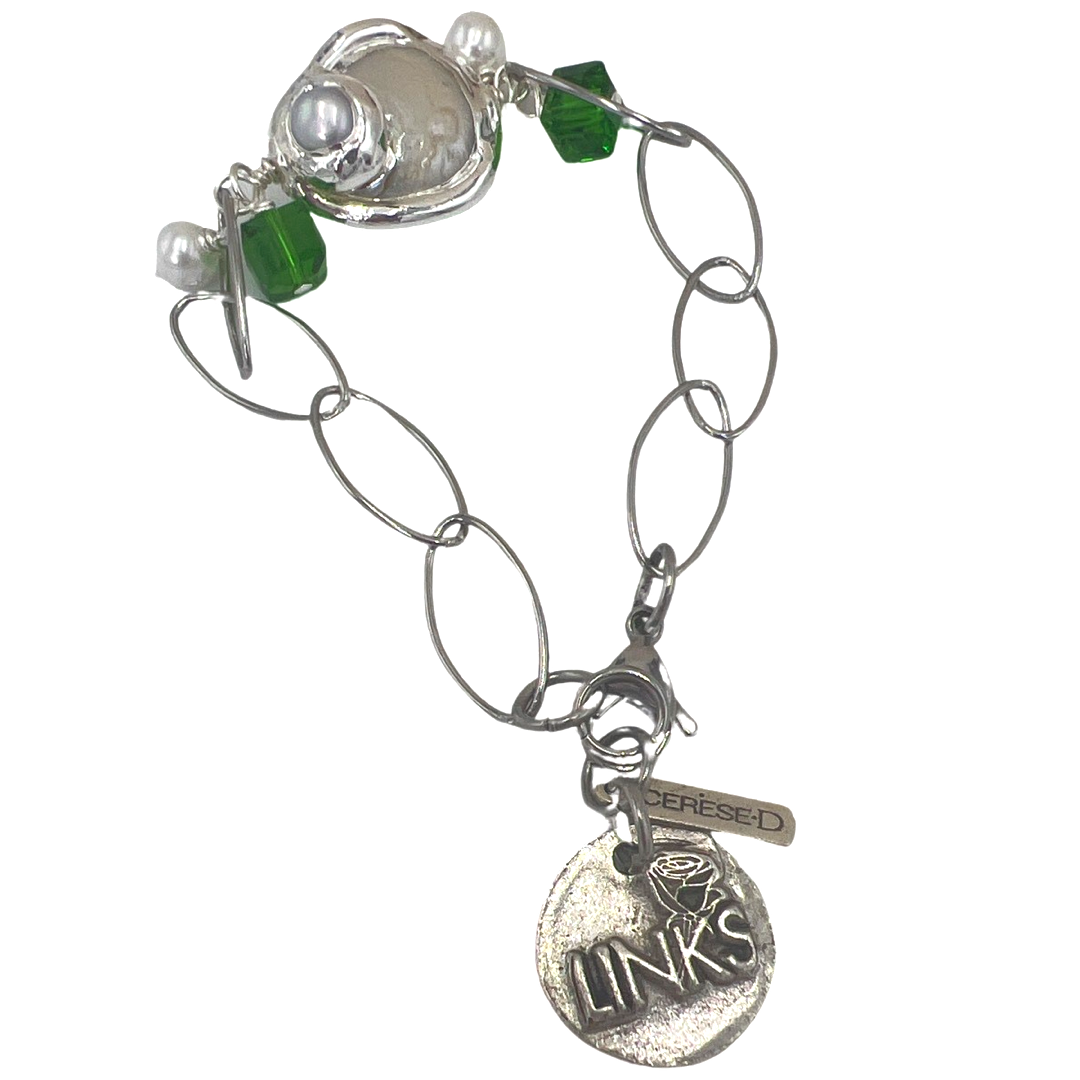 Links Wispy Bracelet LINKS Bracelets Cerese D, Inc. Silver