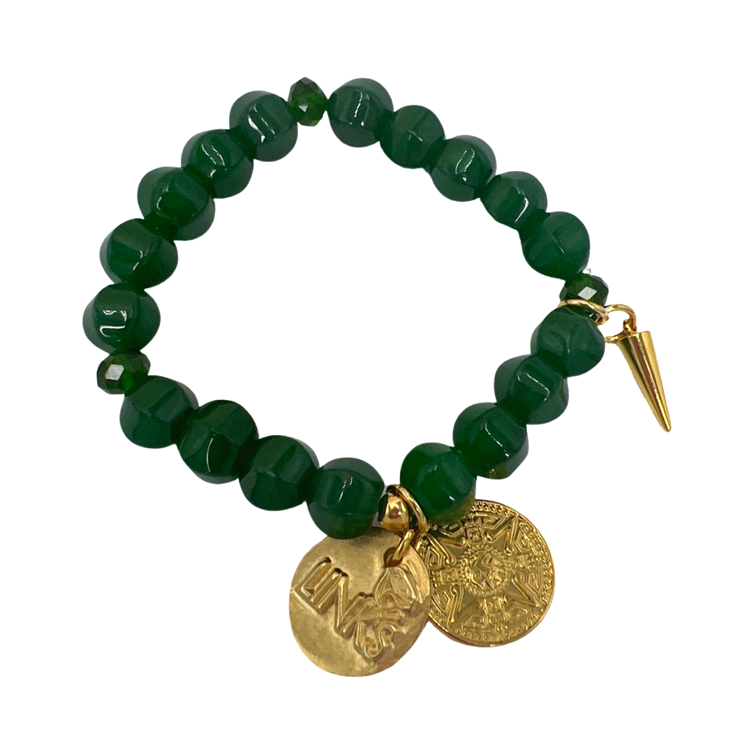 Links Find Yourself Bracelet LINKS Bracelets Cerese D, Inc. Gold