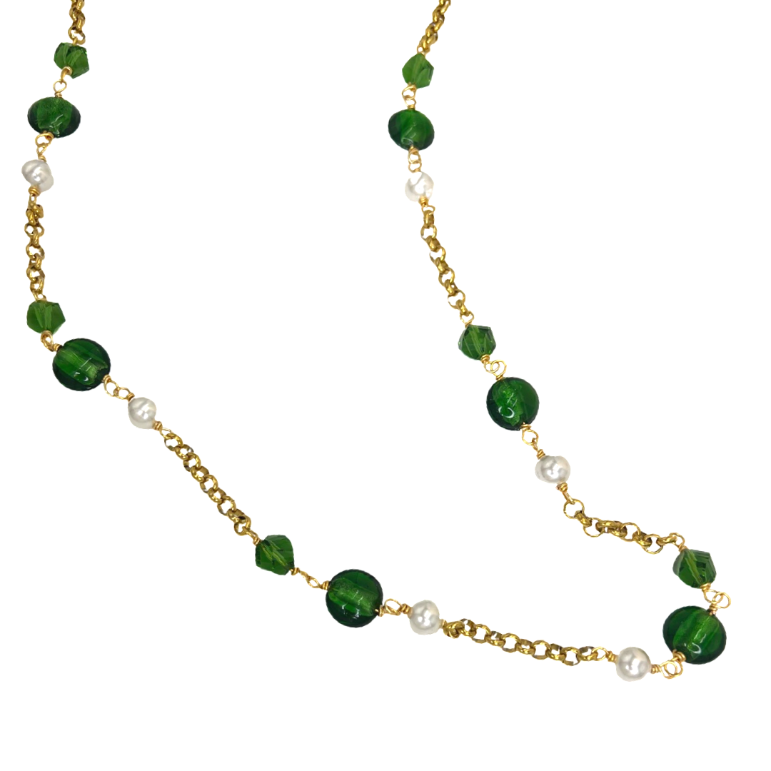 Links Beginning Necklace LINKS Necklaces Cerese D, Inc.