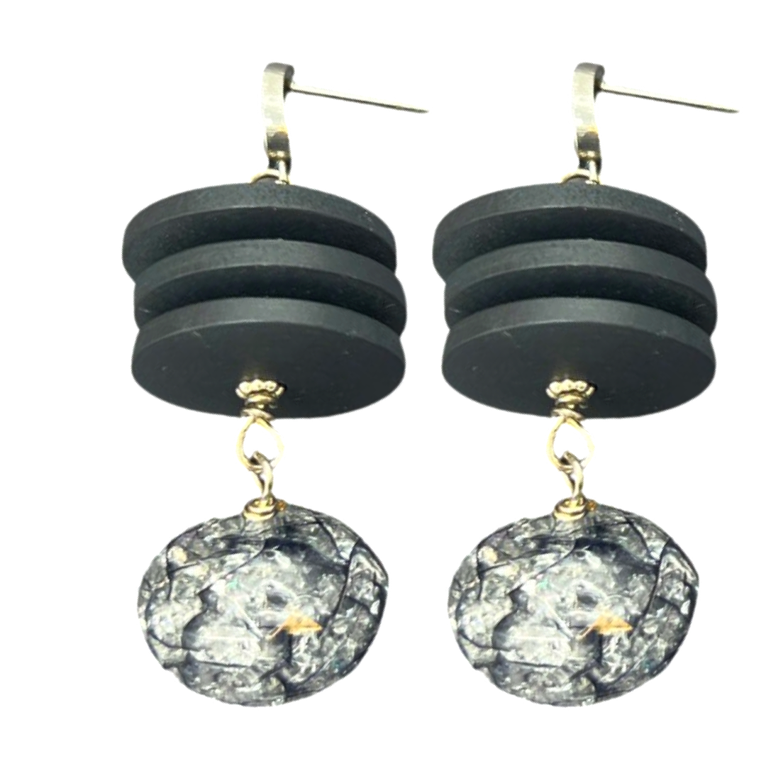 Strength Within Earrings Earrings Cerese D, Inc.