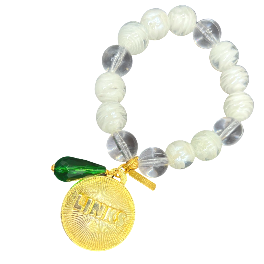 Links Connected Bracelet LINKS Bracelets Cerese D, Inc. Gold
