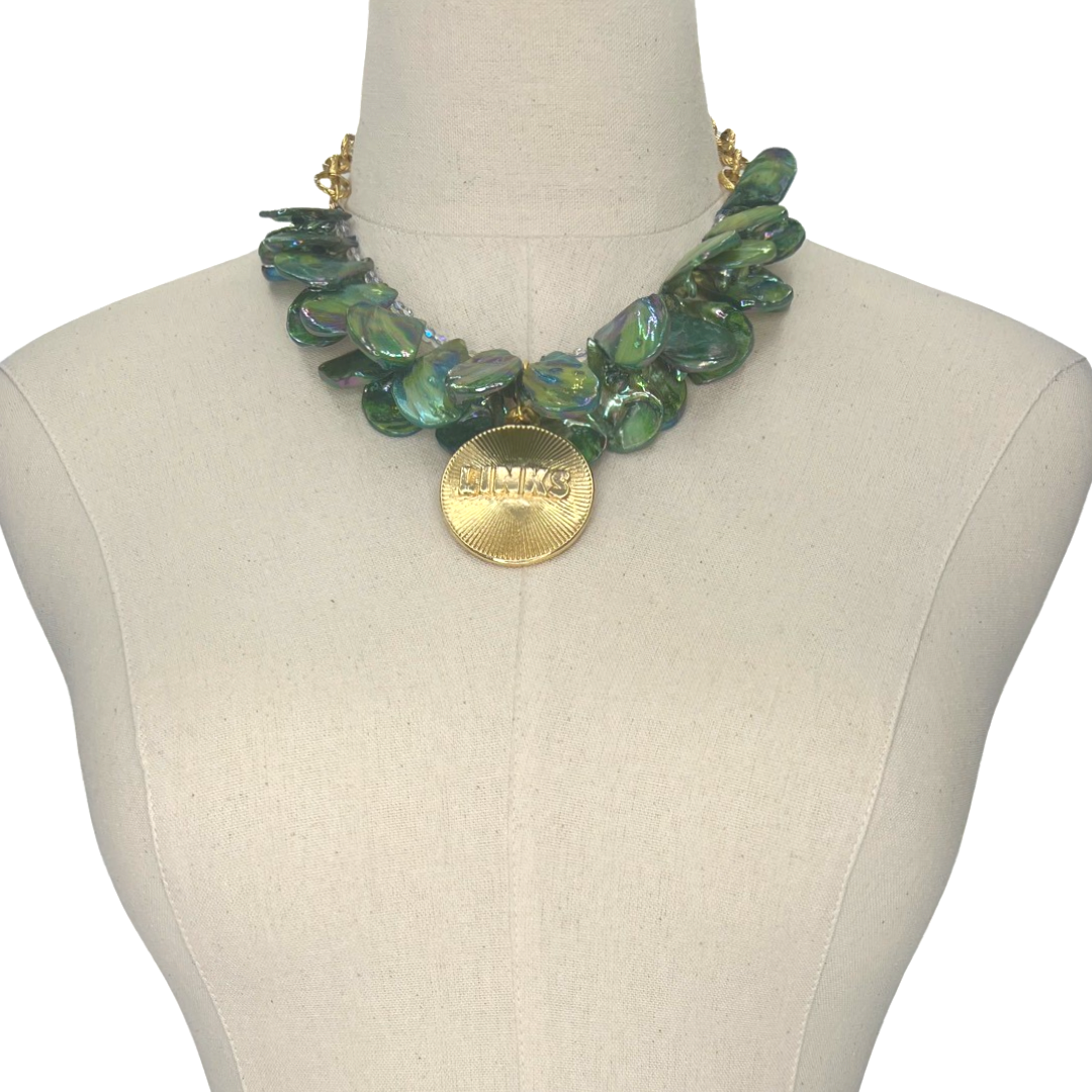 Links Kale Necklace LINKS Necklaces Cerese D, Inc.
