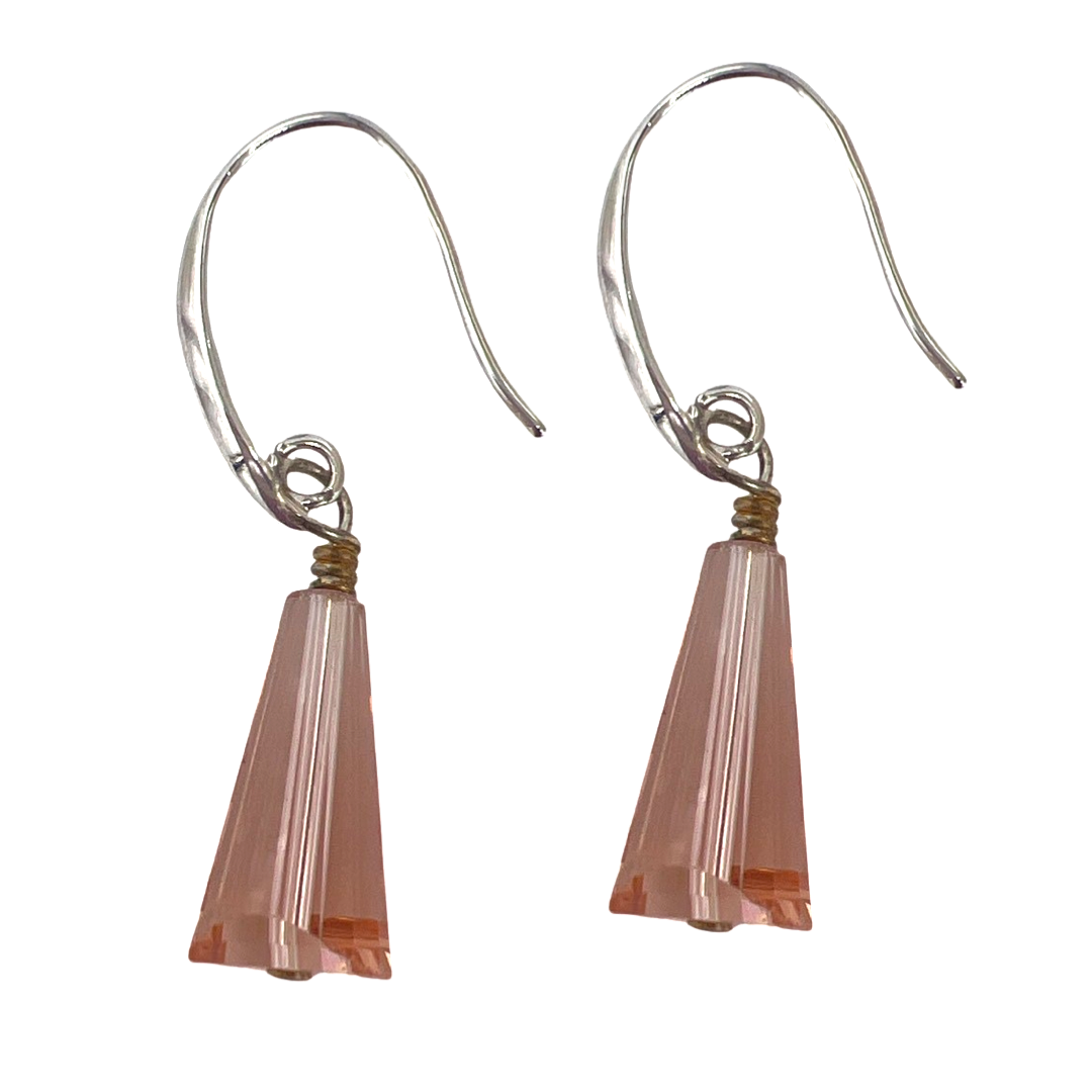 Hill Country Pink Earring Earrings Cerese D, Inc.