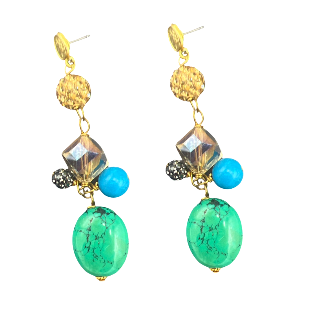 Aurora Design Earrings Earrings Cerese D, Inc.
