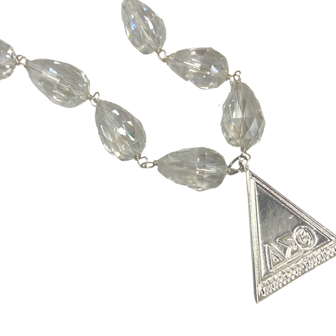 Delta Judy Necklace DELTA Necklaces Cerese D, Inc. Silver