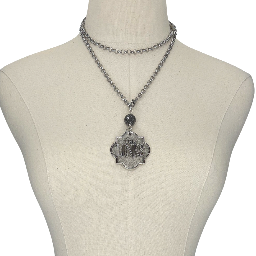 Links Classic 3 Way Necklace LINKS Necklaces Cerese D, Inc.